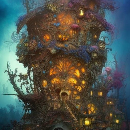 Fae village