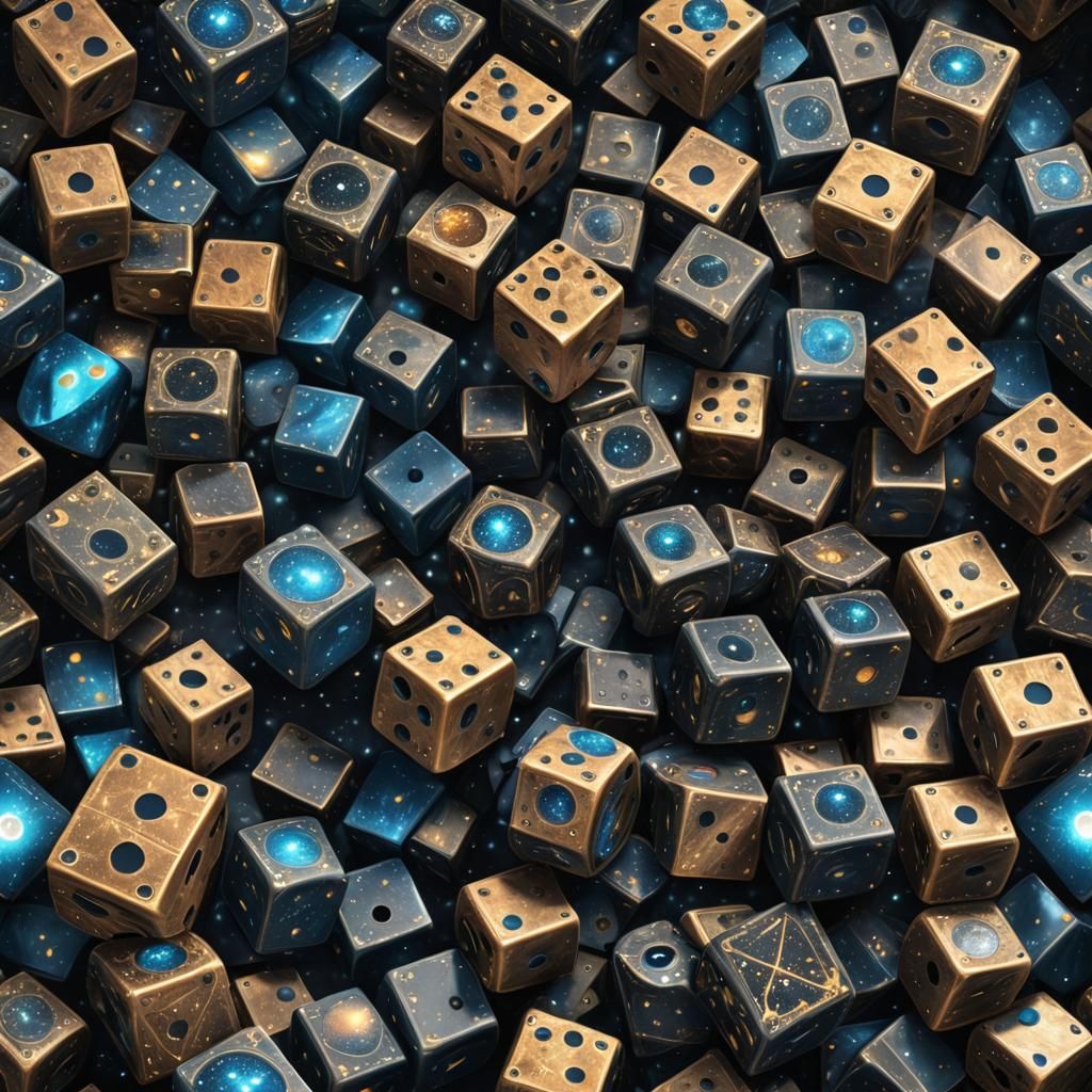 Black Holes: Rolling the Dice