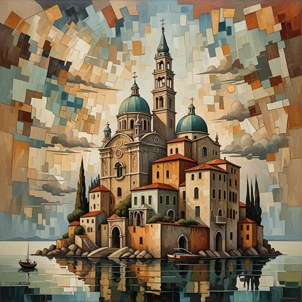 Fictional island  by @Valentina Cruczak