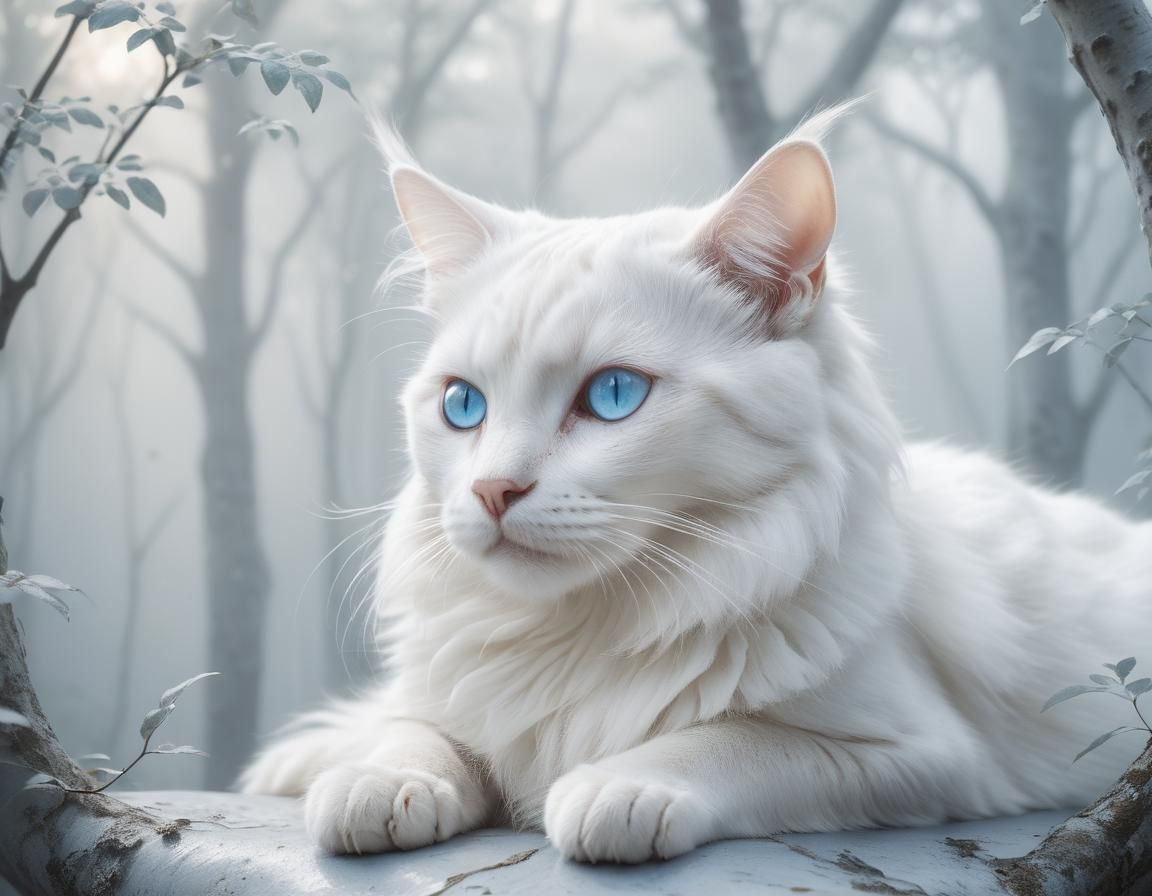 Maincoon cat  by @Nathalie 