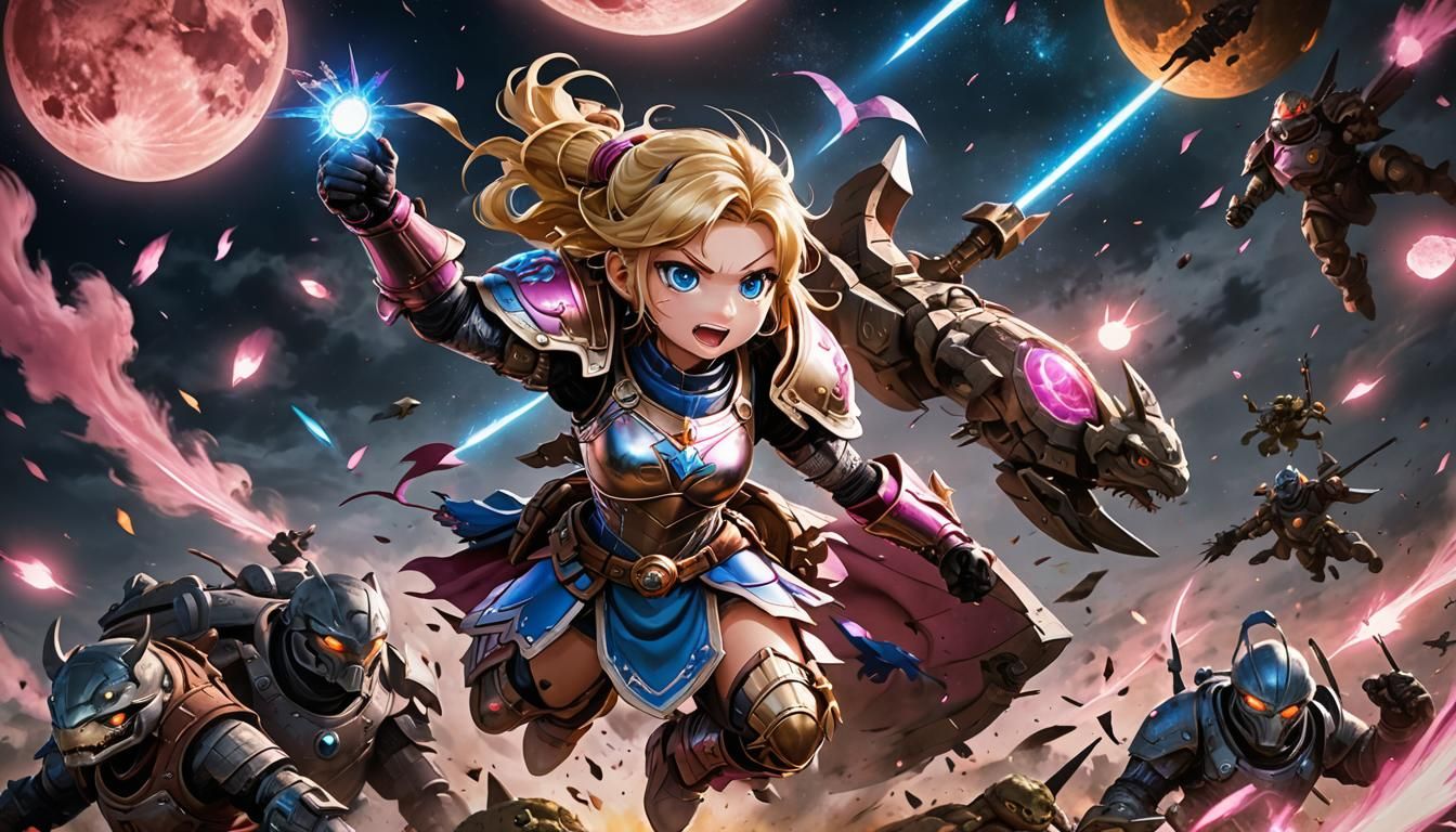 Princess Sweetheart and the battle of TurtleTerra