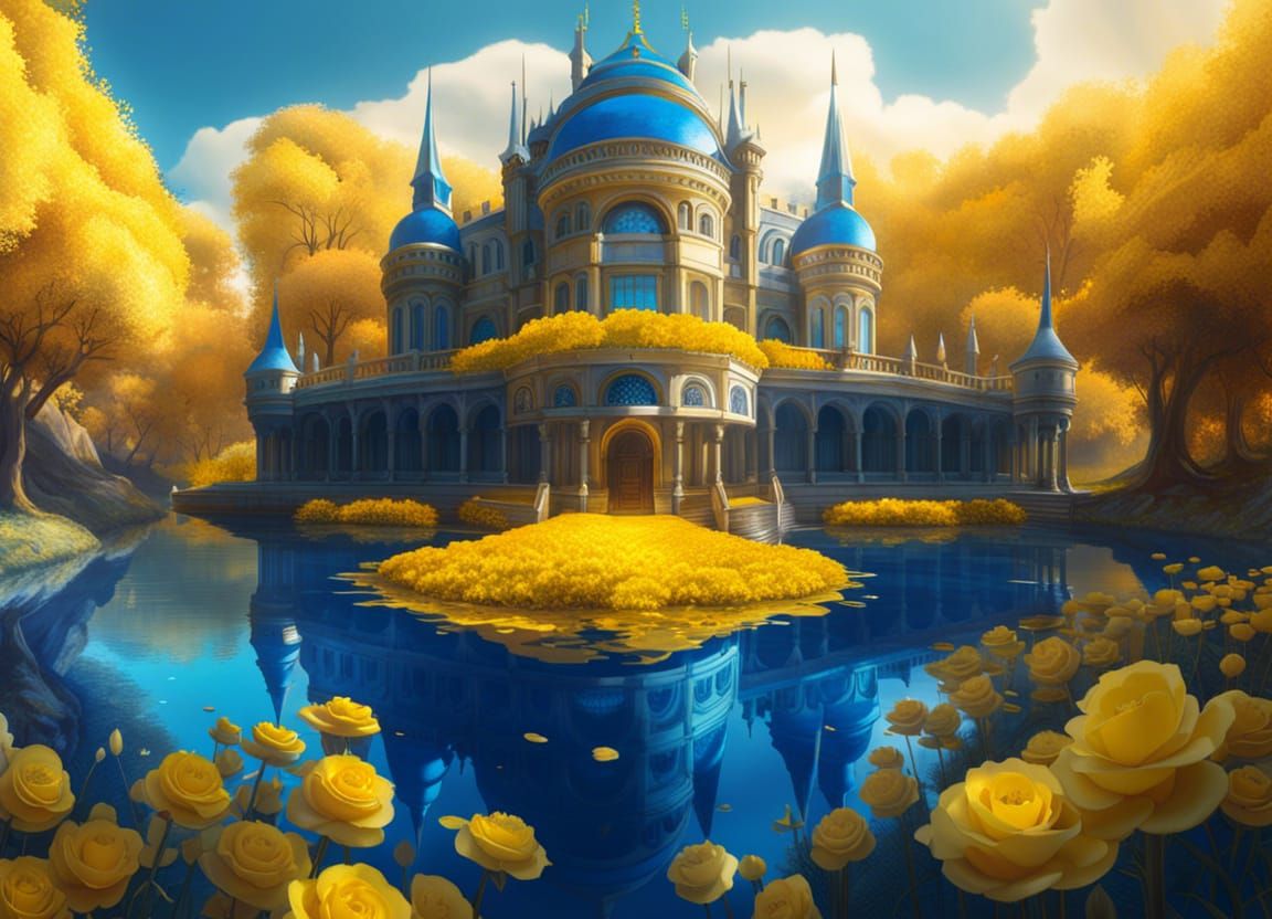 Yellow spring castle