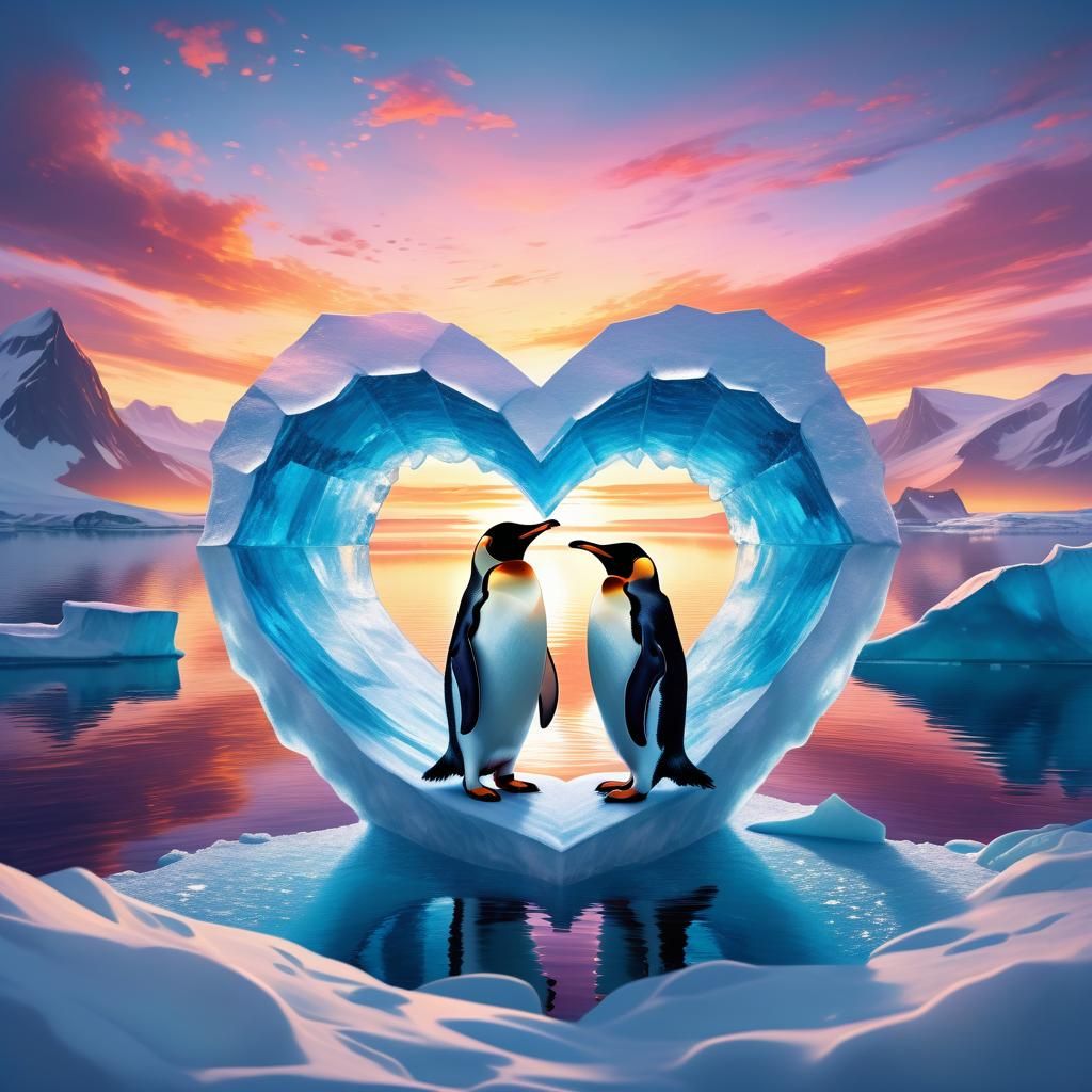 Sunset lovers  by @Amaxine