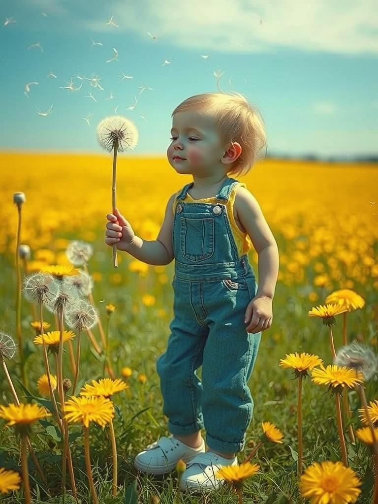 One golden day