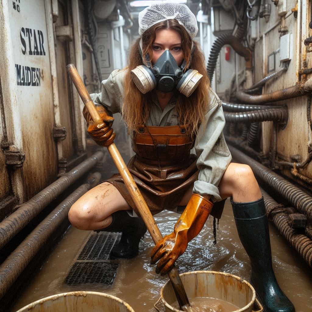 Someone is on shitshoveling duty, and I guess that someone is me (3)