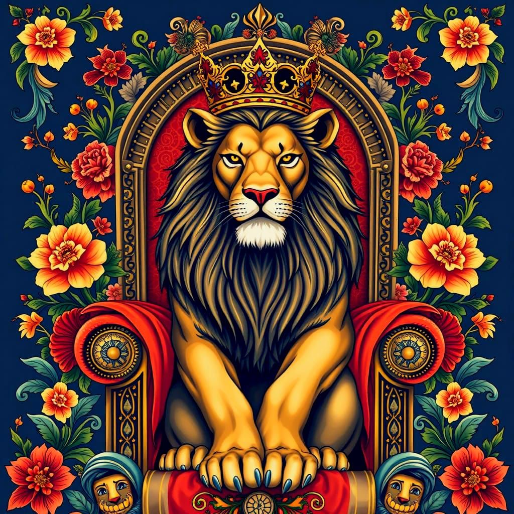 Emoji Still Life: AI Generated Image