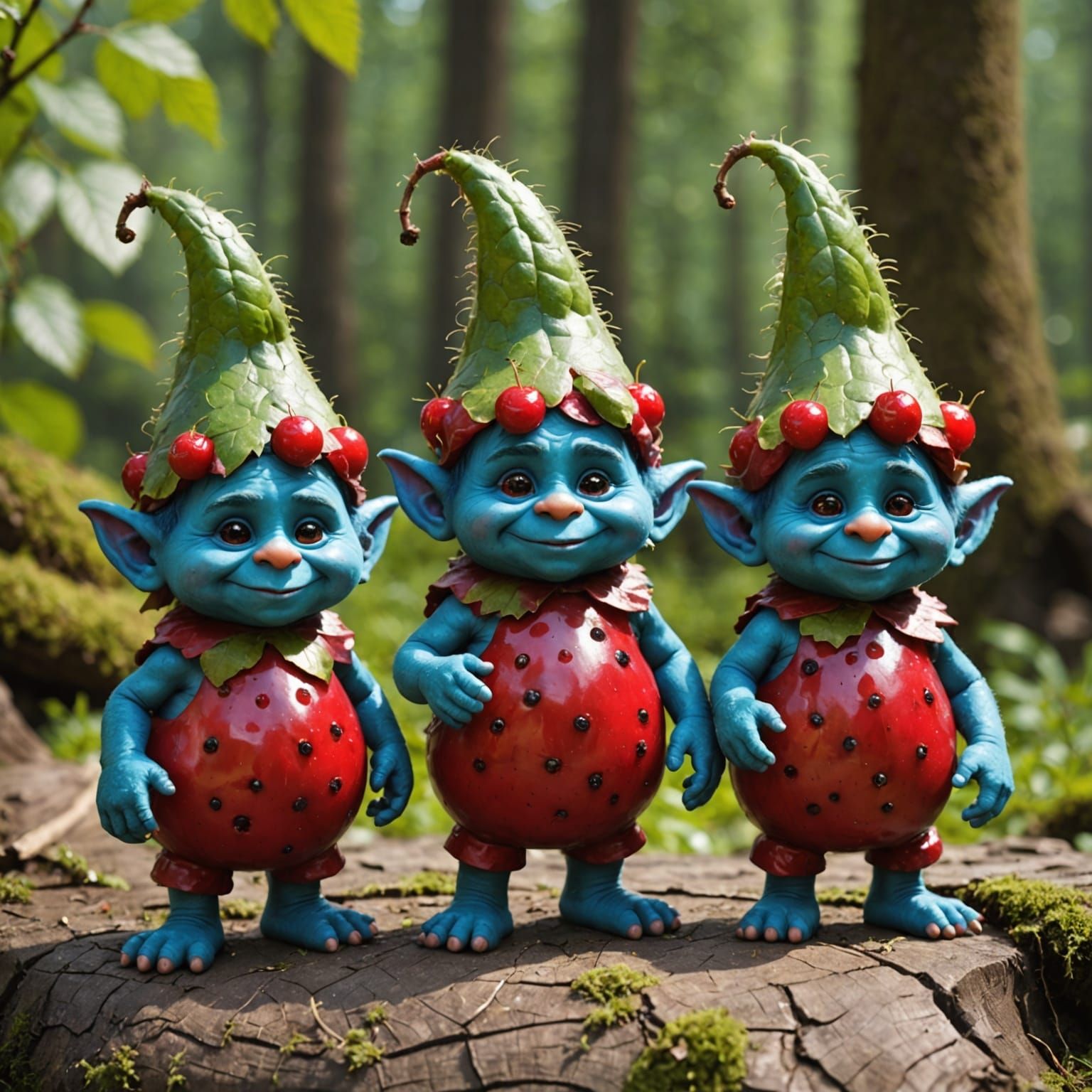 Fruit Trolls  by @Aa1