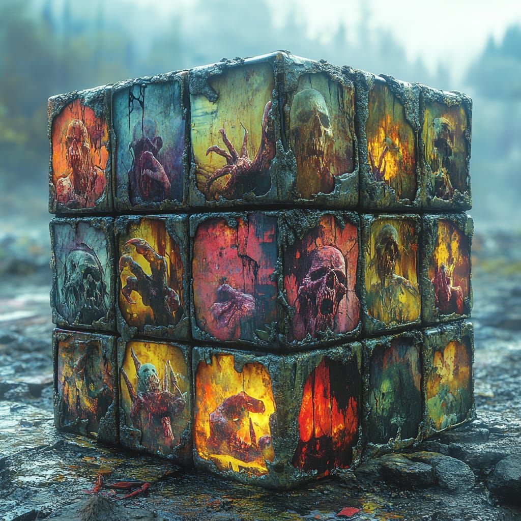 Rubik's nightmares