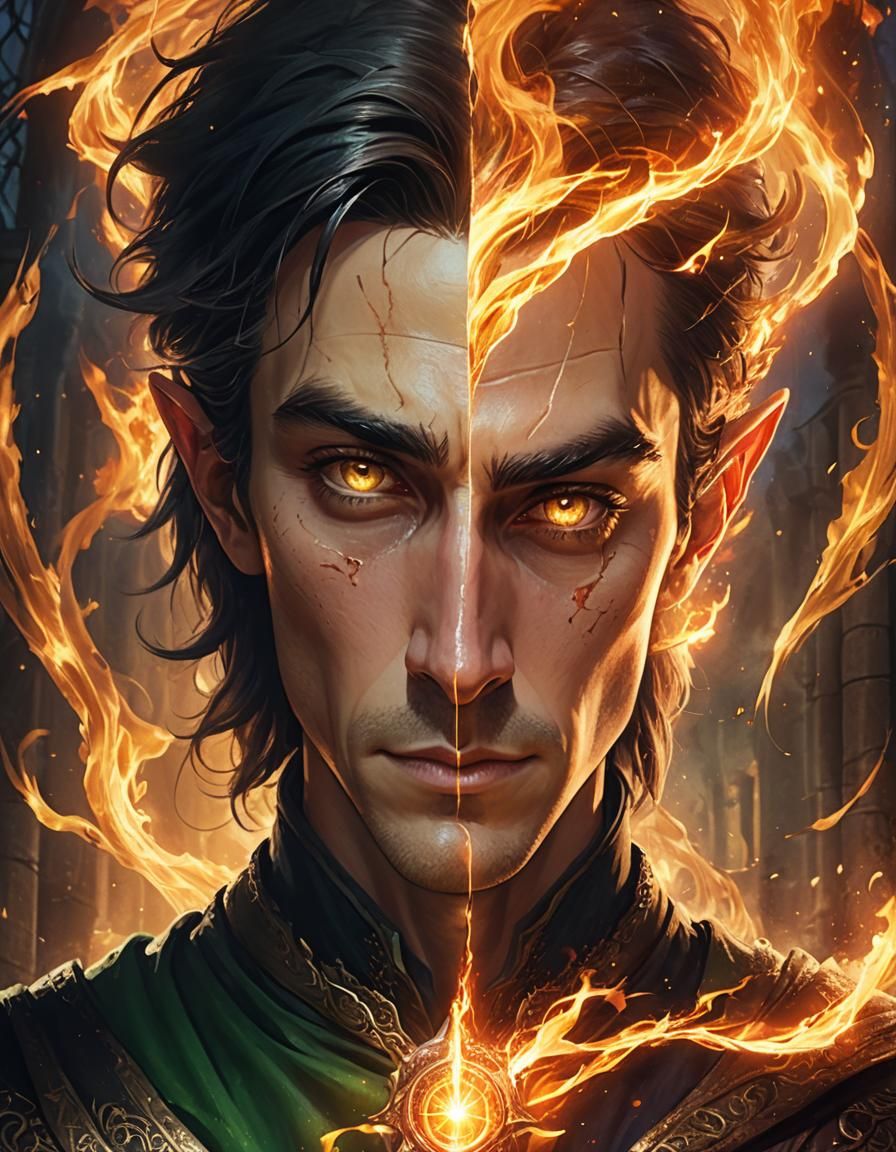 The Light And Darkness Within All Things