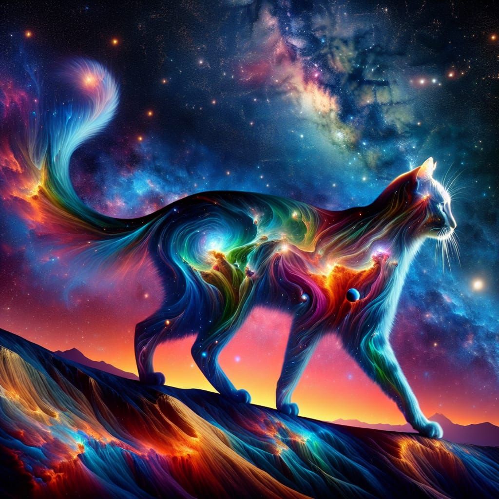 The Cosmos of the Cat