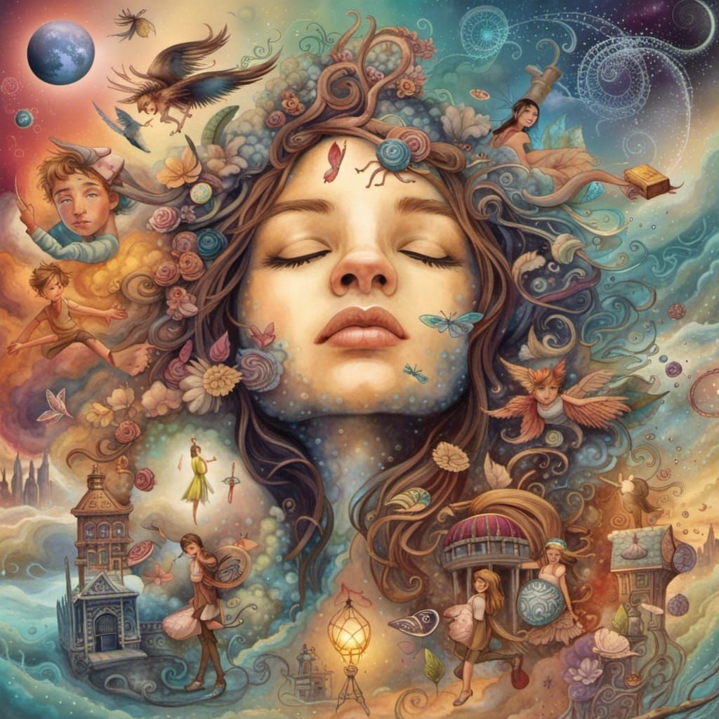 Dreaming  by @Em