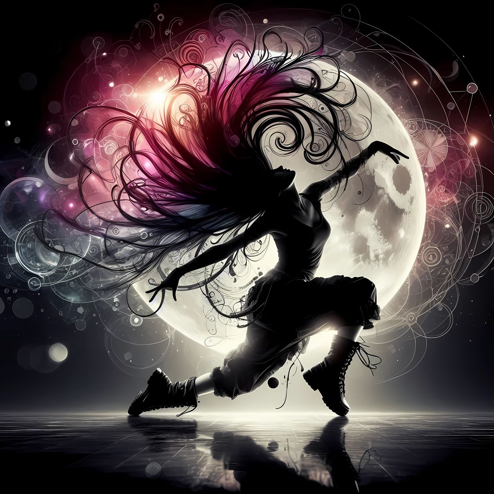 Moon Dance: Freedom
