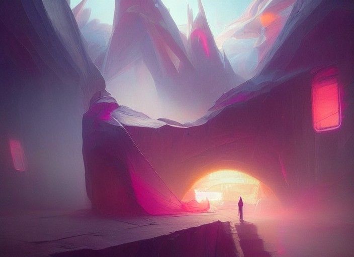 Evolving reality morphing identity sinister by Greg Rutkowsk...
