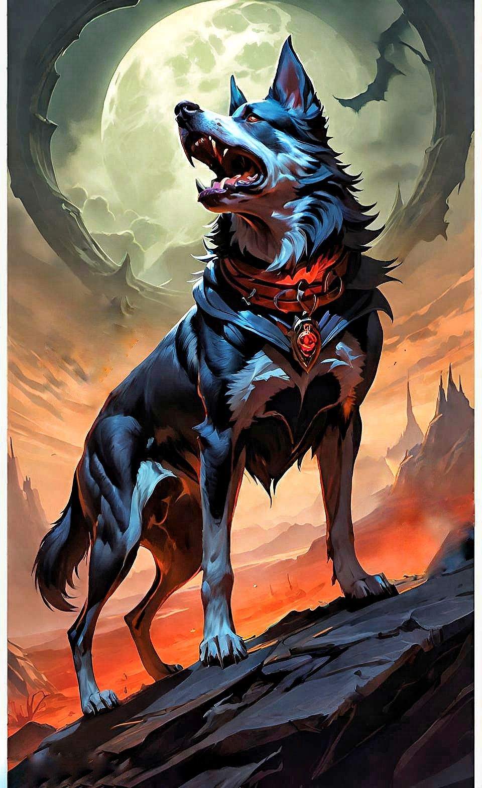 Hound of Heck (Not as Bad As Hell)