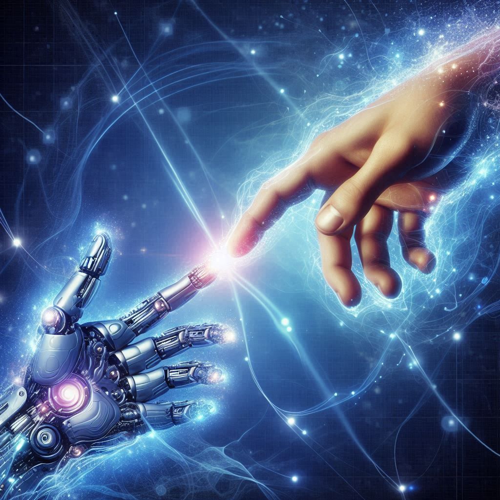 Adam's creation  by @Kal Luir