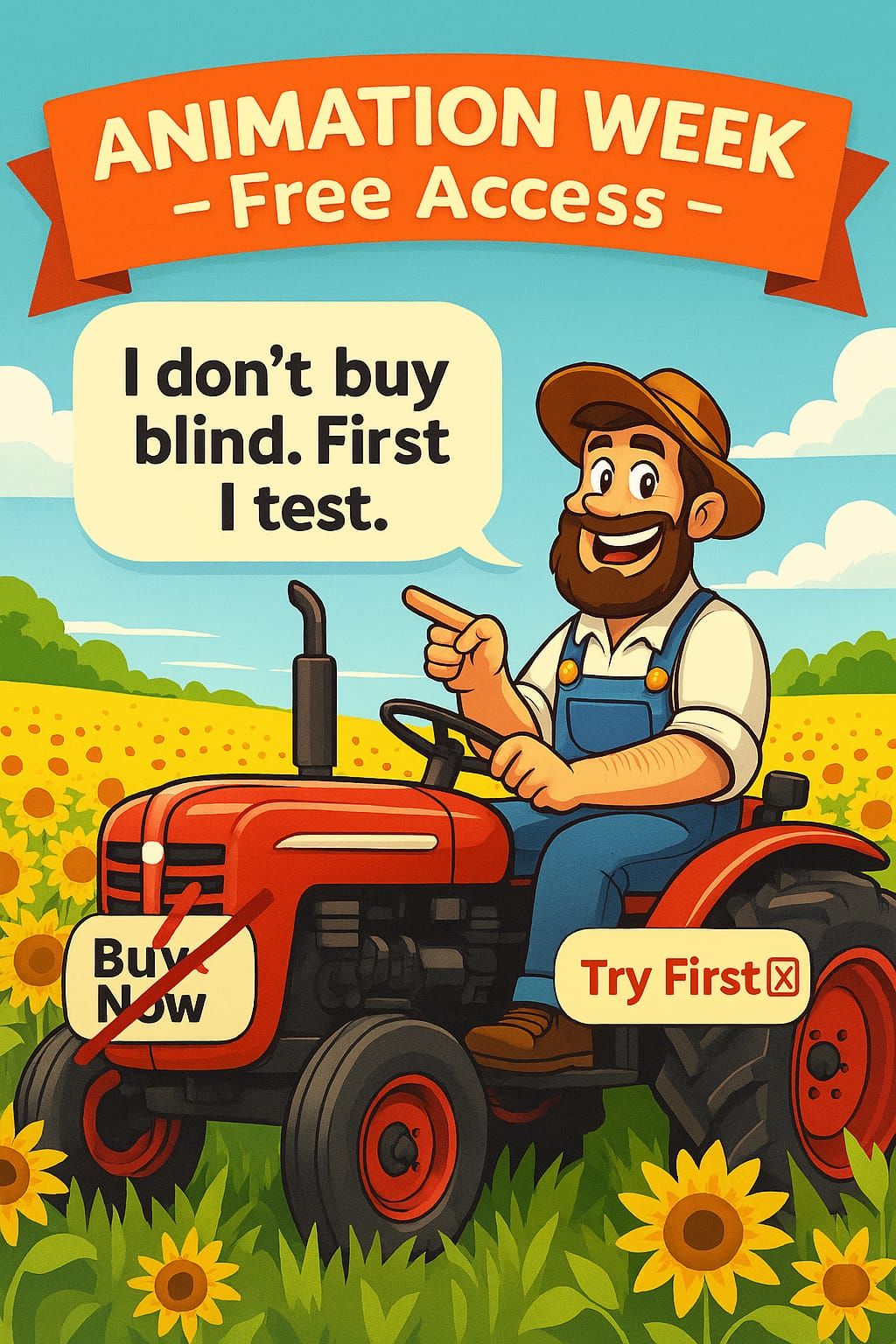 Animation Week – Try First, Then Decide