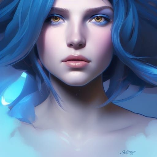 Intense Blue