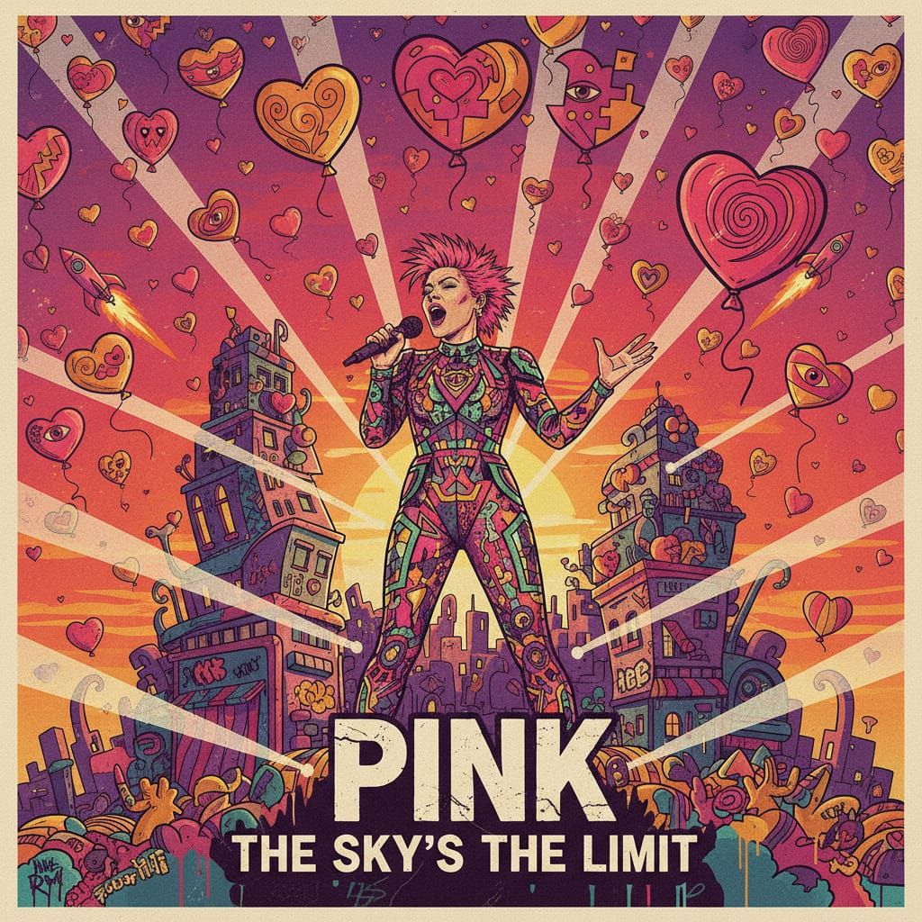 Pink 🩷 
2017
What about us.  by @Dawn68