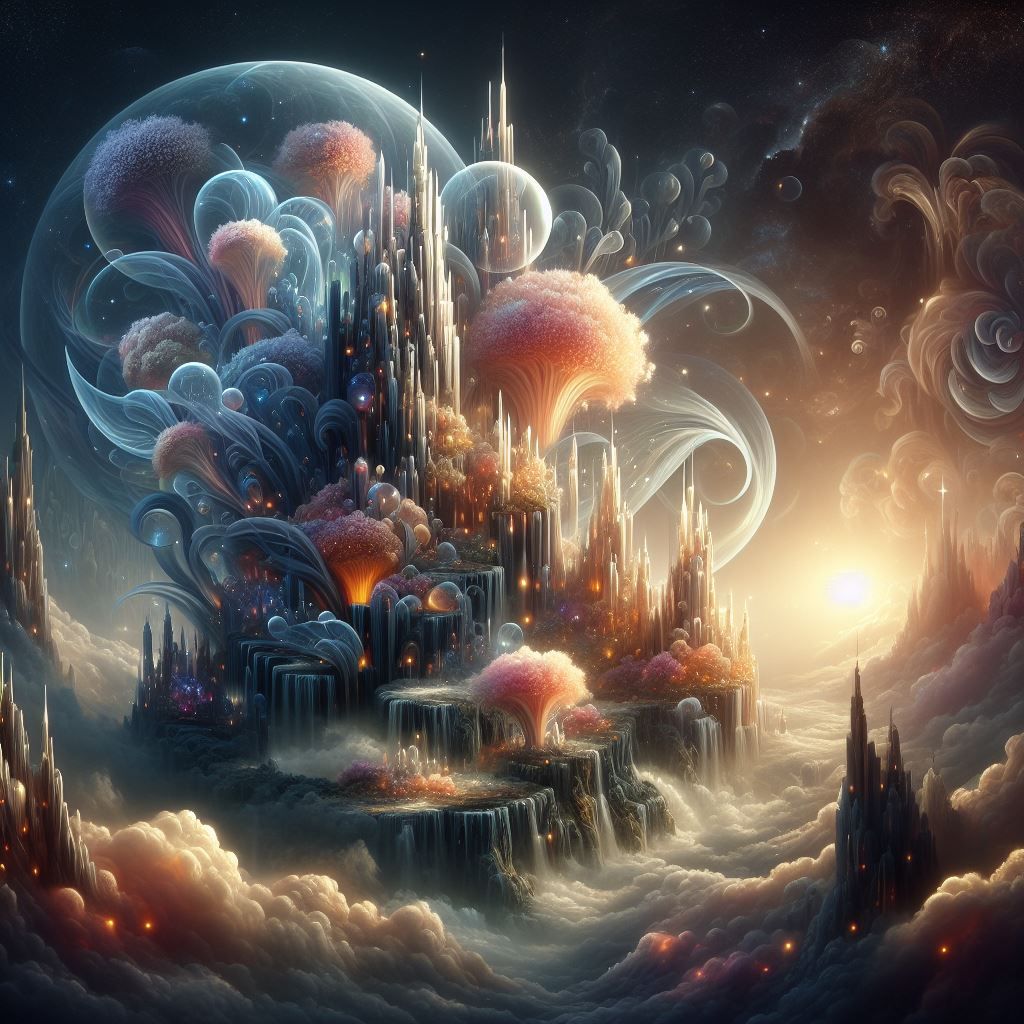 mystical magical castles