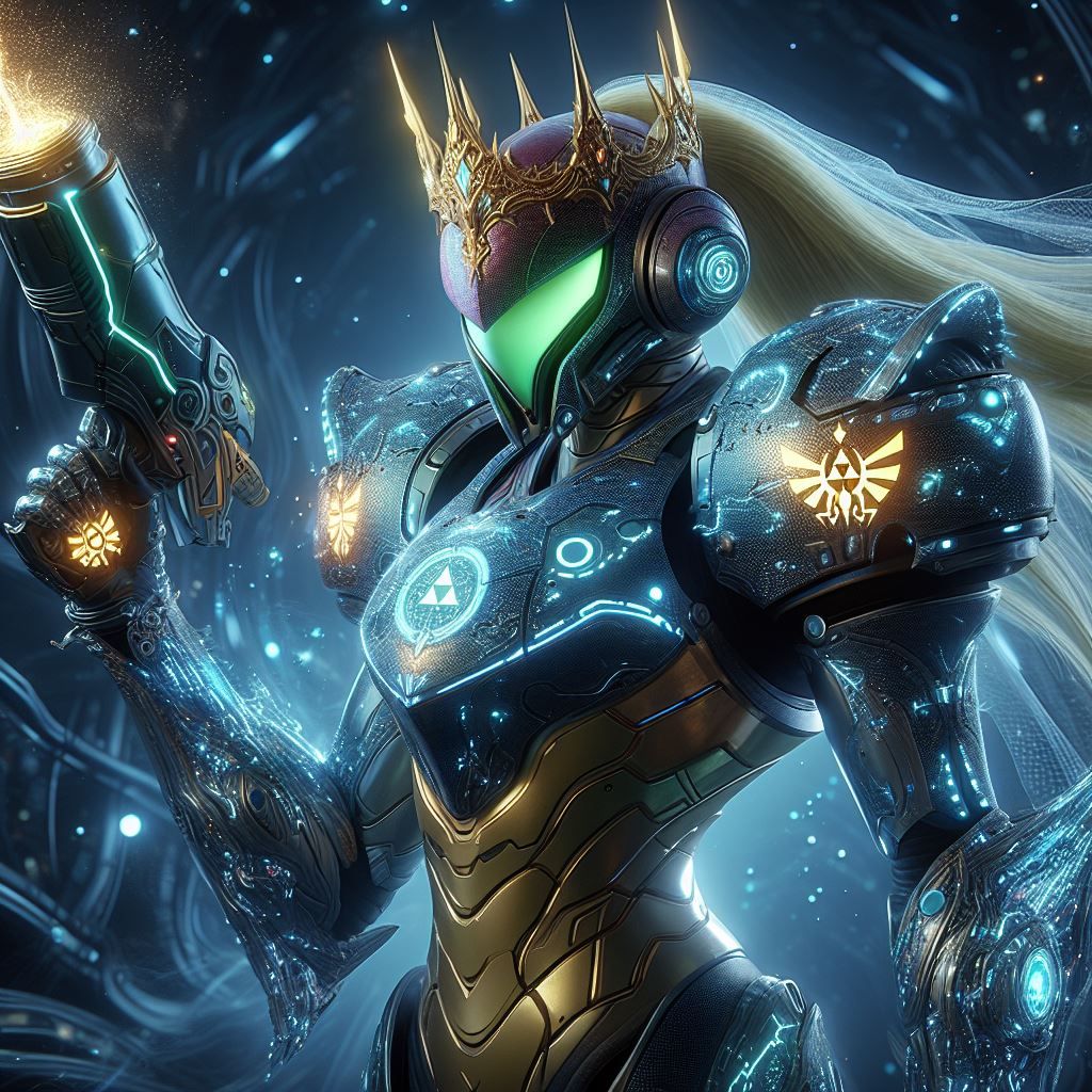 Samus x Zelda