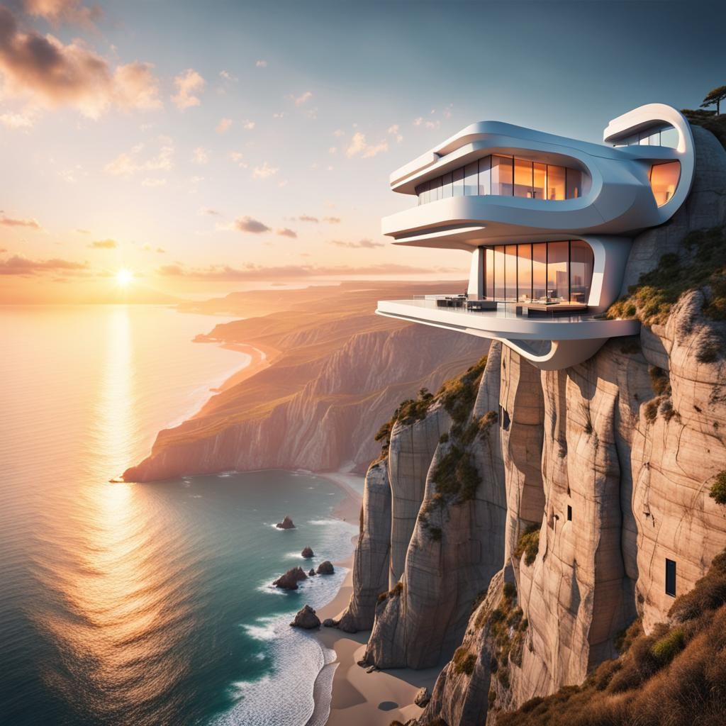 cliff house I  by @qu