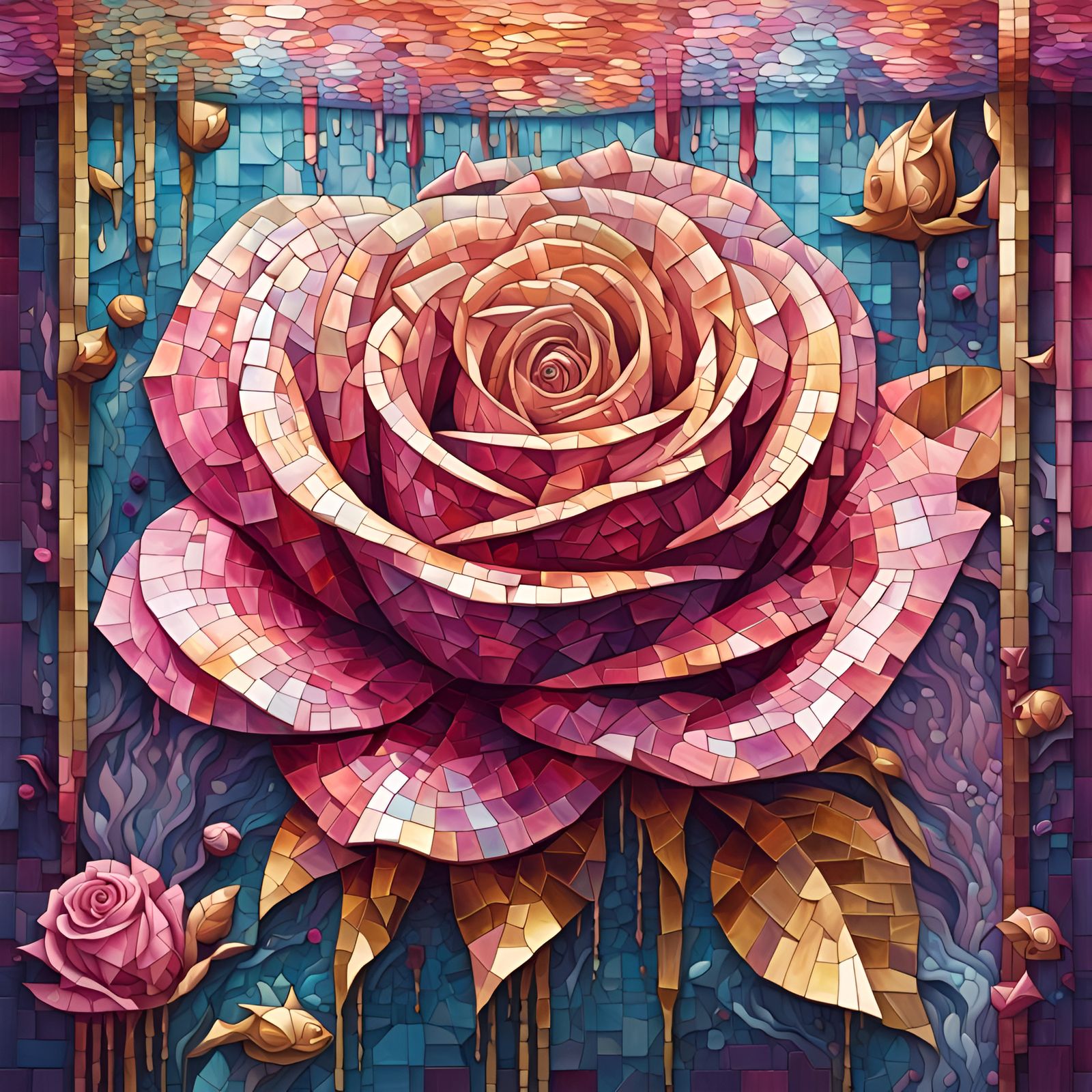 Romeo Rose #18a, Masterplayer