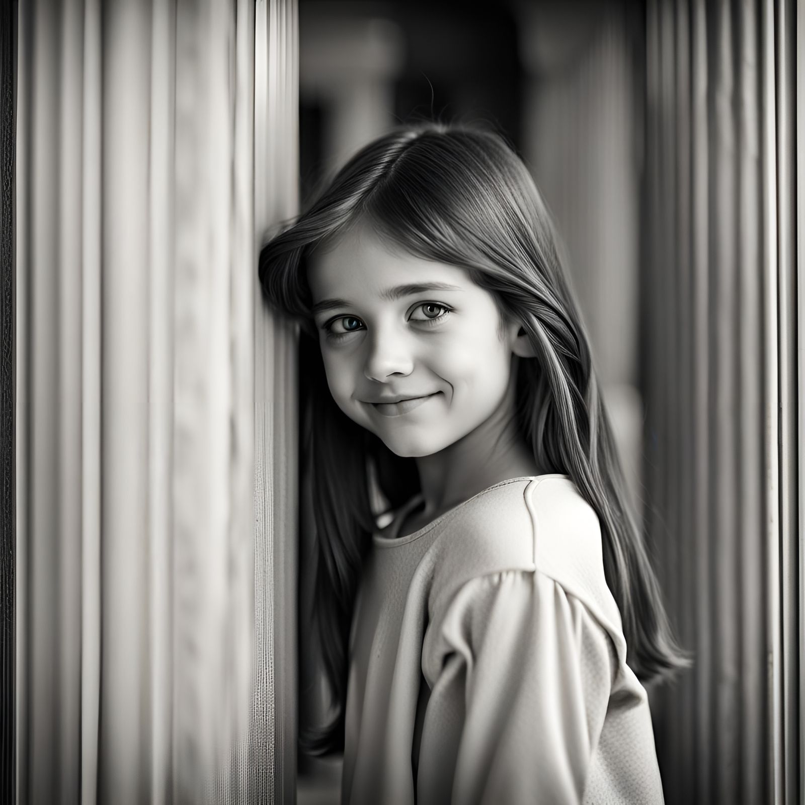 A Portrait in Pretty