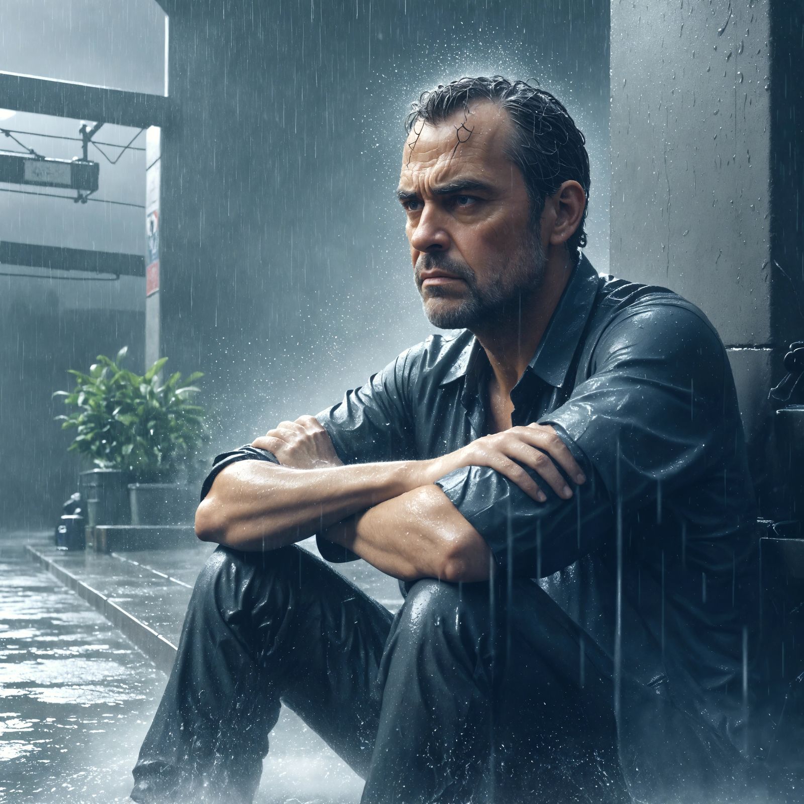 “Damp it all.”