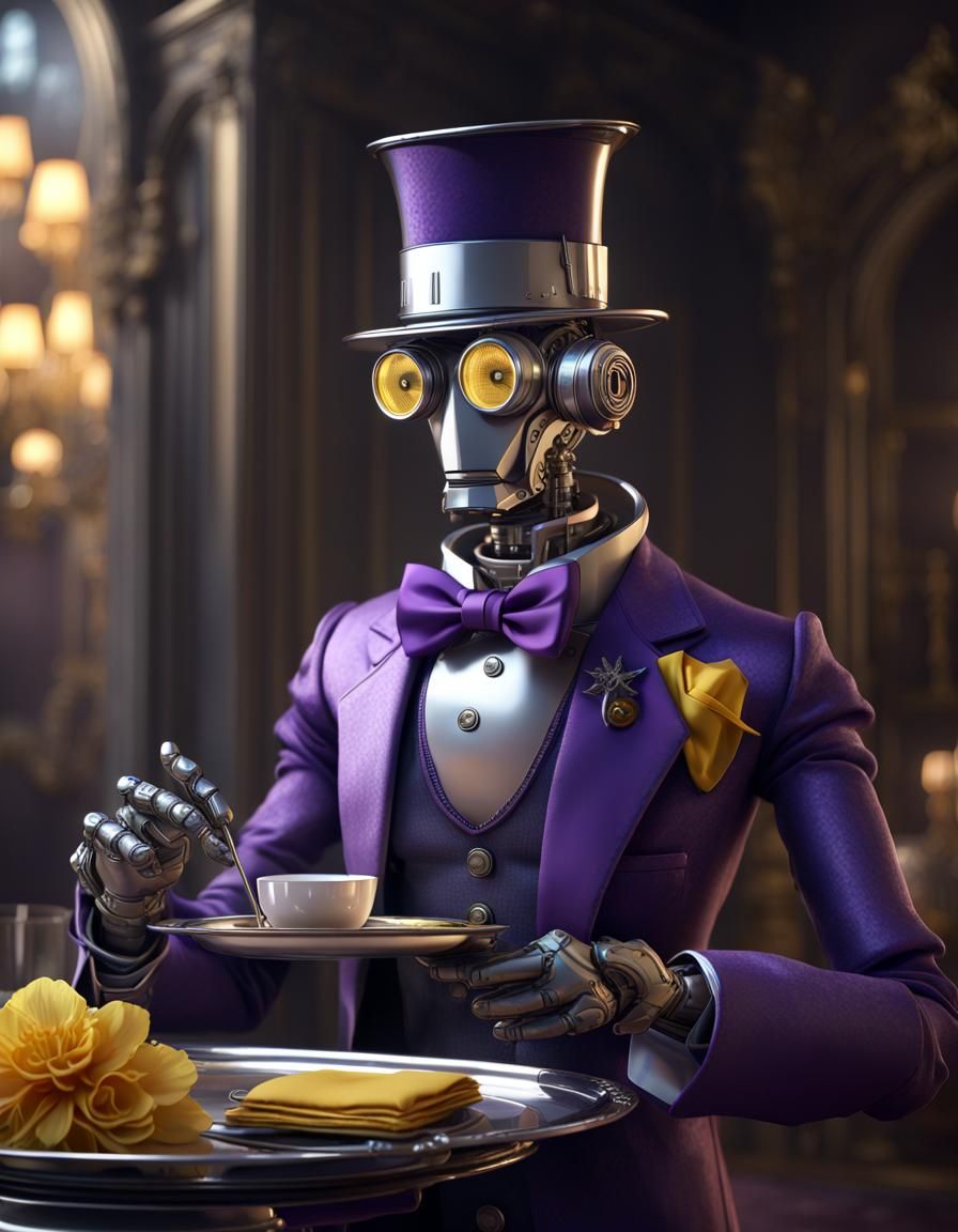 Tea for one sir?  by @Blue