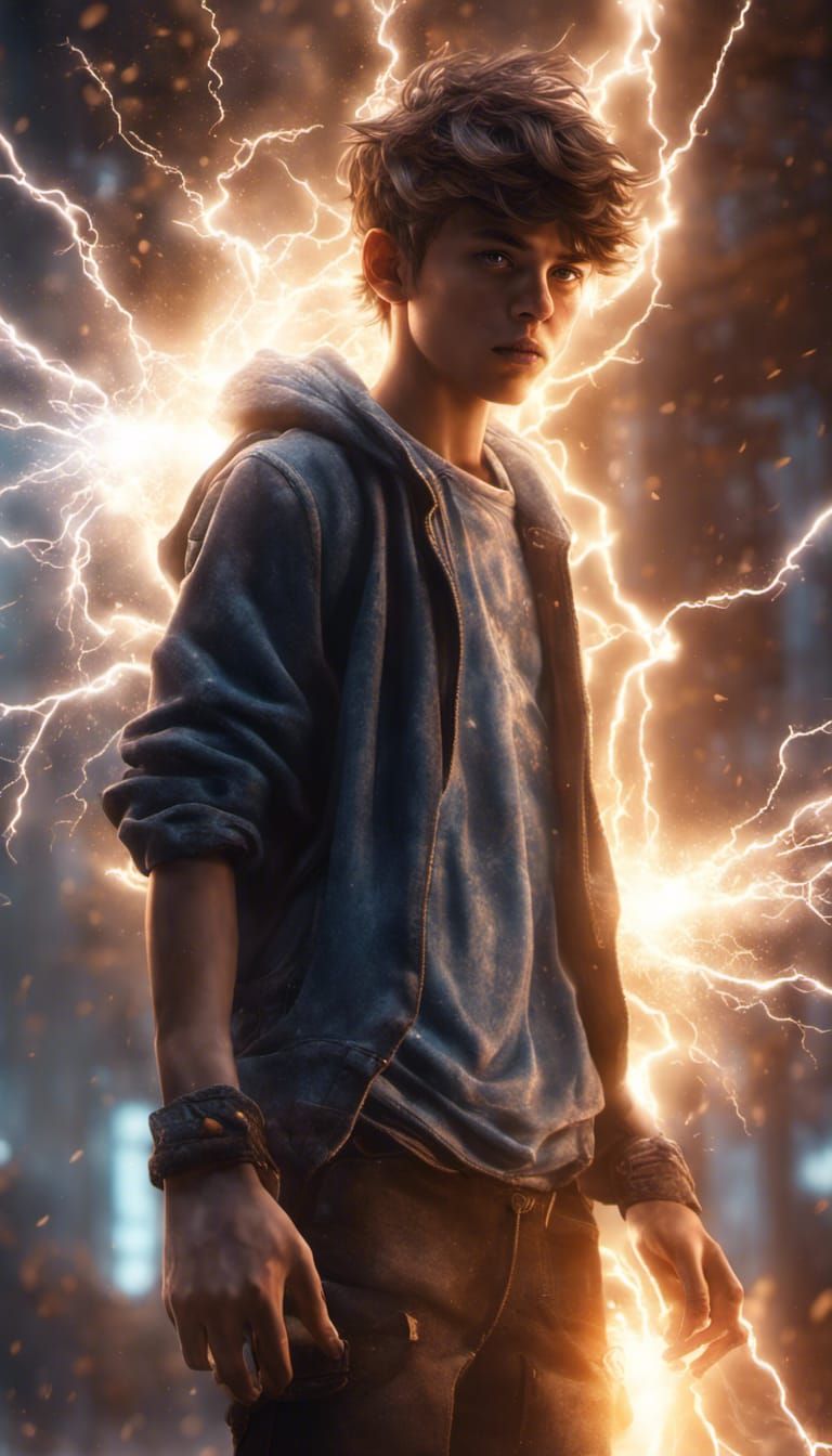 Discover supernatural Powers   by @Vibe Weib 