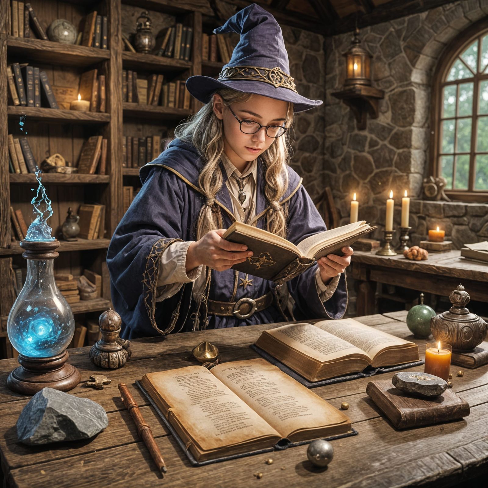 The Apprentice   by @Maarten Smeets