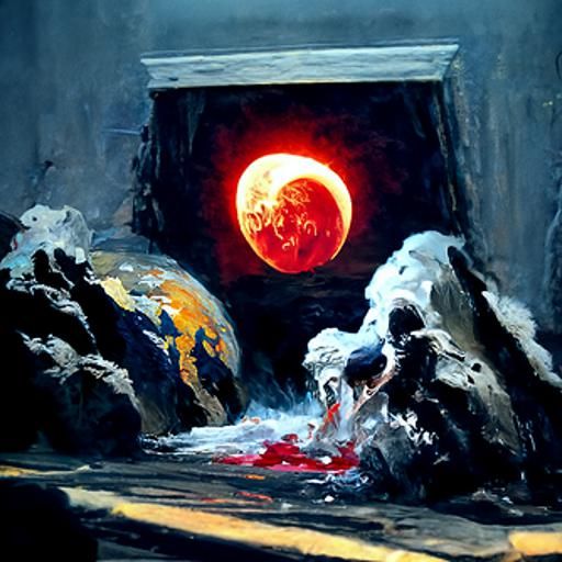 Bleeding Moon