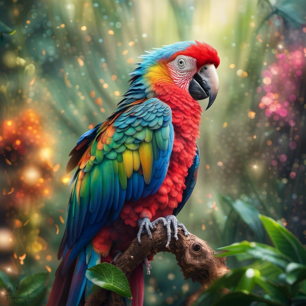 Rainforest Friend