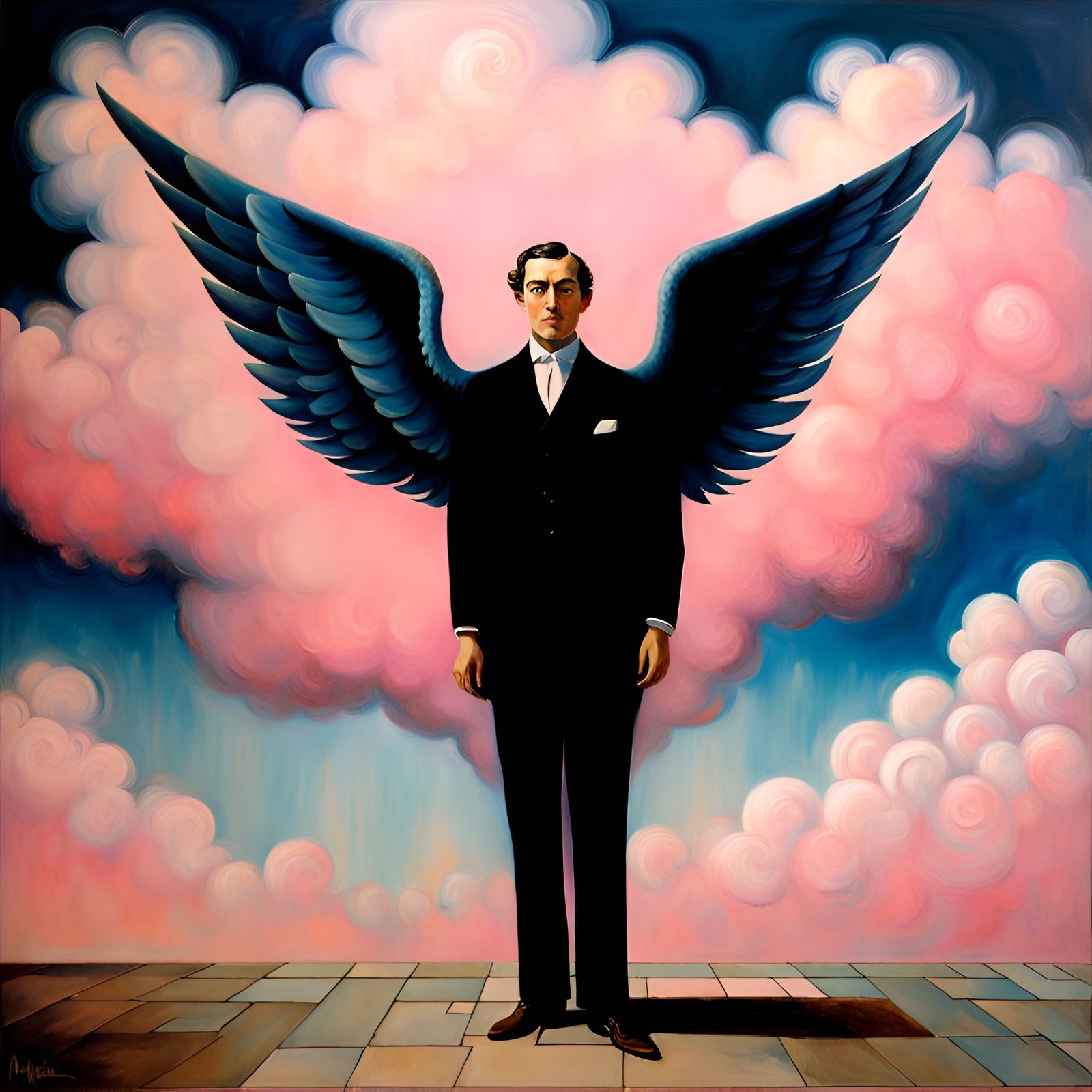 Strange Angel
