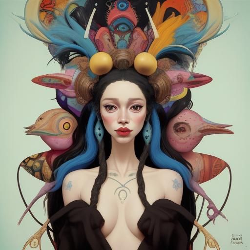 Shaman woman