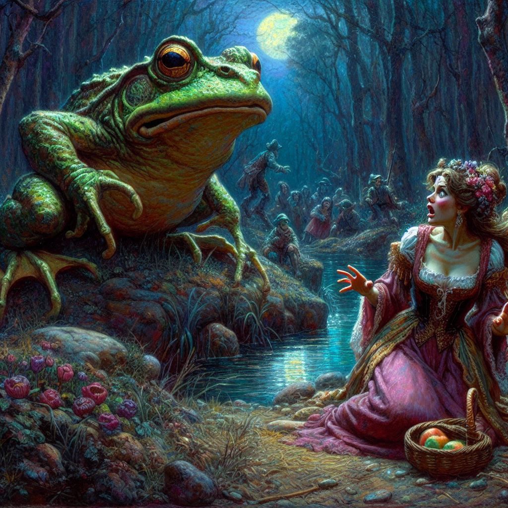 Tribute to the Frog King