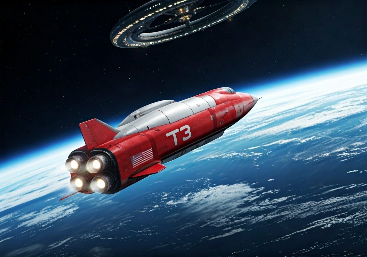 T3 to the Rescue  by @Restyler