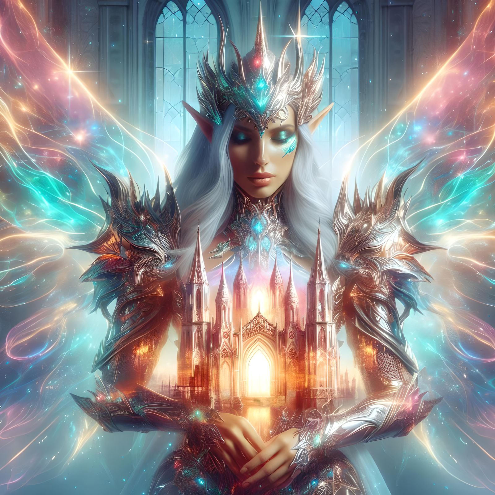 When Angels and Elves Collide, The Elven Valkyrie