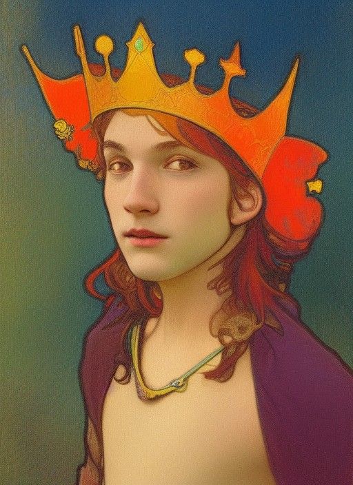 Orange is young and full of daring