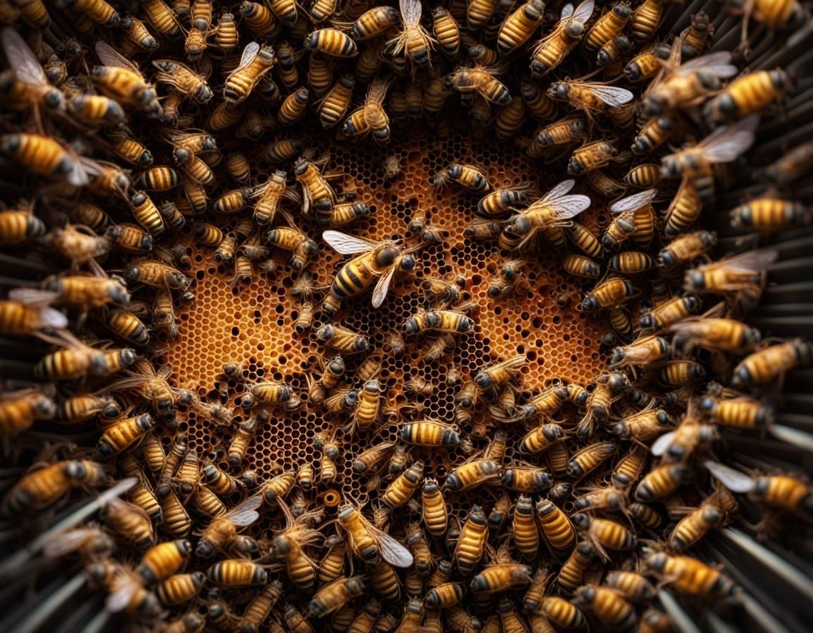 Through the Eyes of a Bee