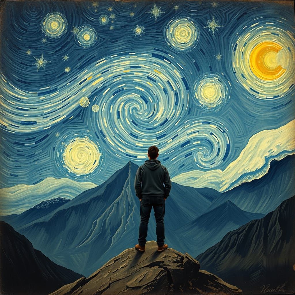 a modern night   by @The Poyo
