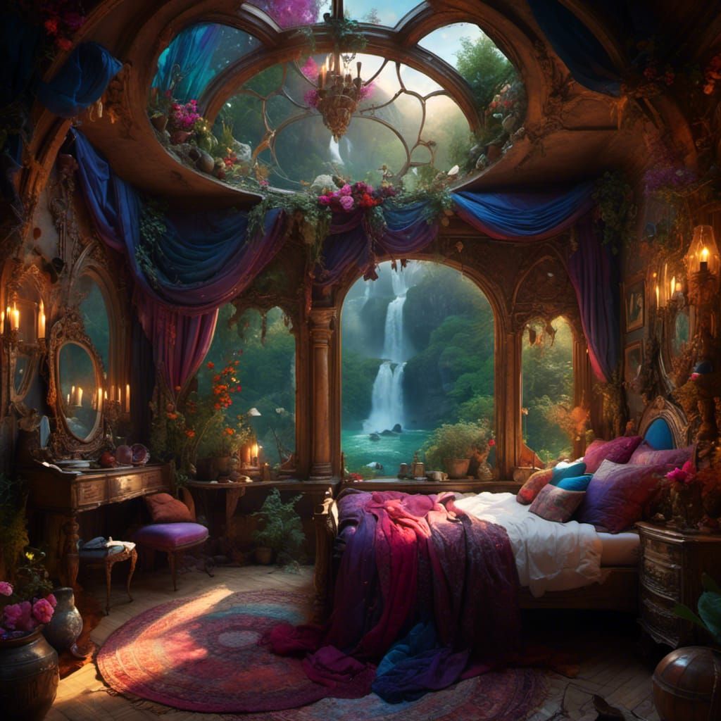Sacred Serene Space