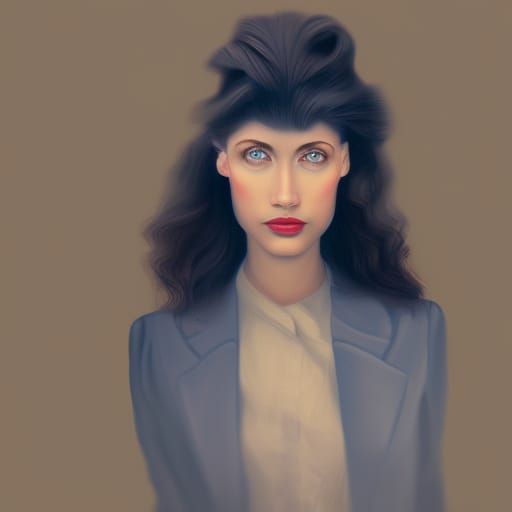 1980s Businesswoman