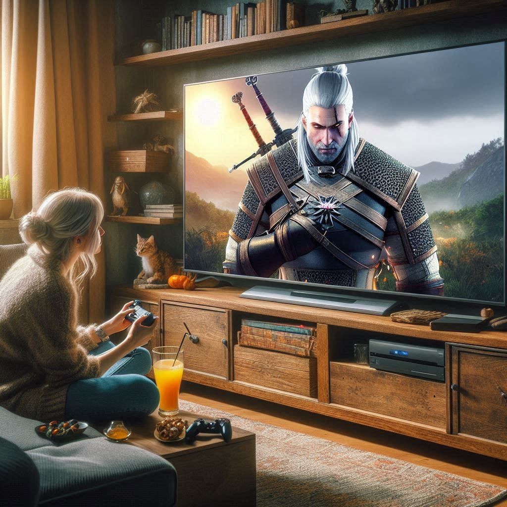 Playing The Witcher III