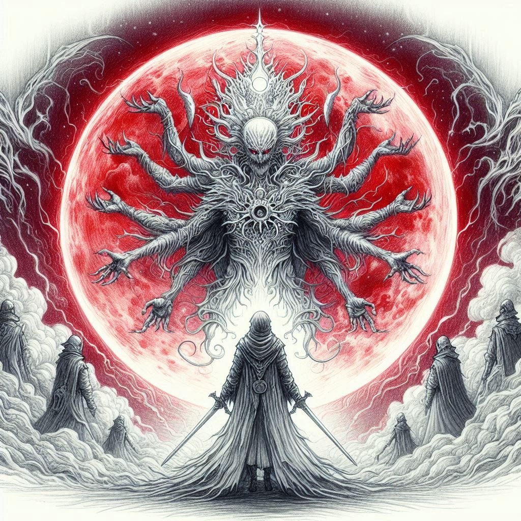 The Oath of Blood Mists