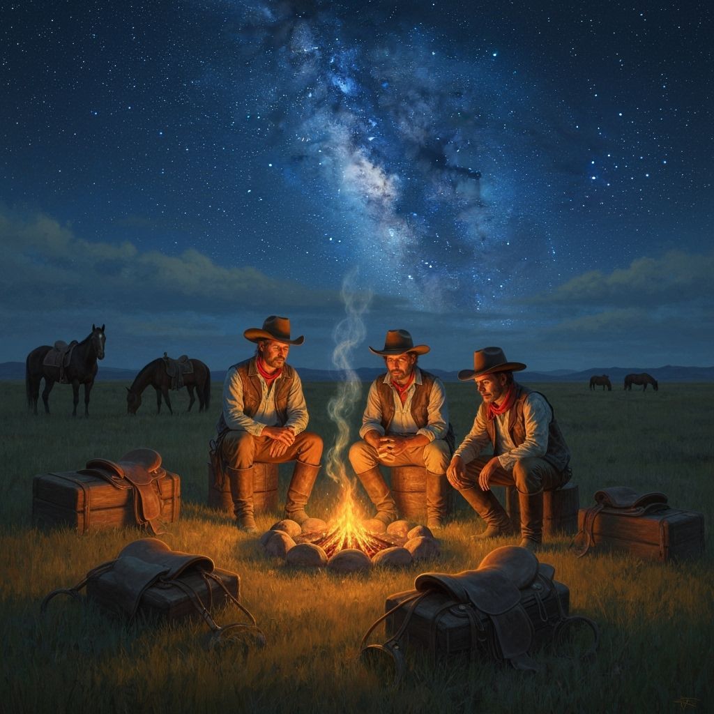 Nightfall on the Range