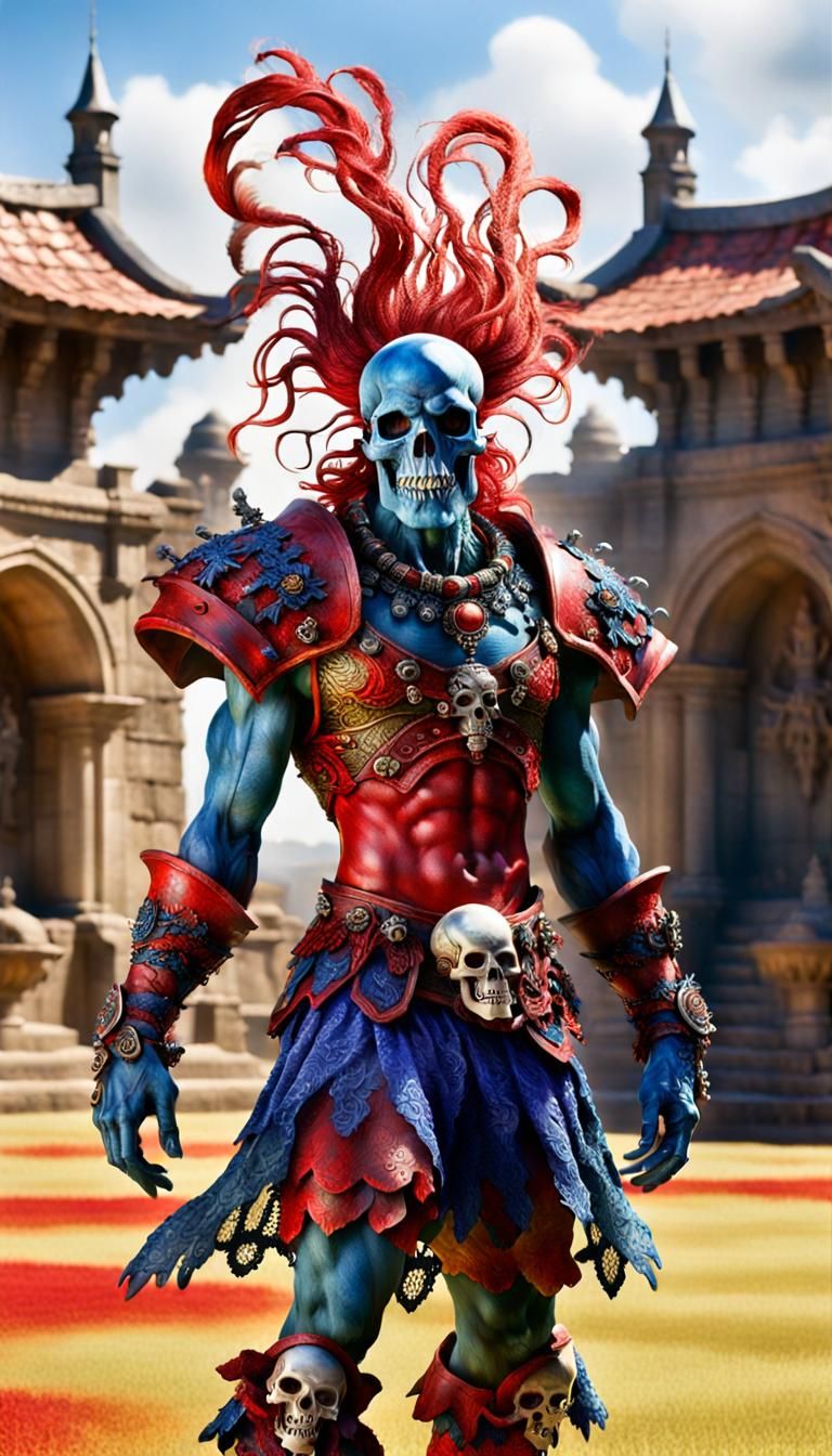 Blood Bowl Undead Player