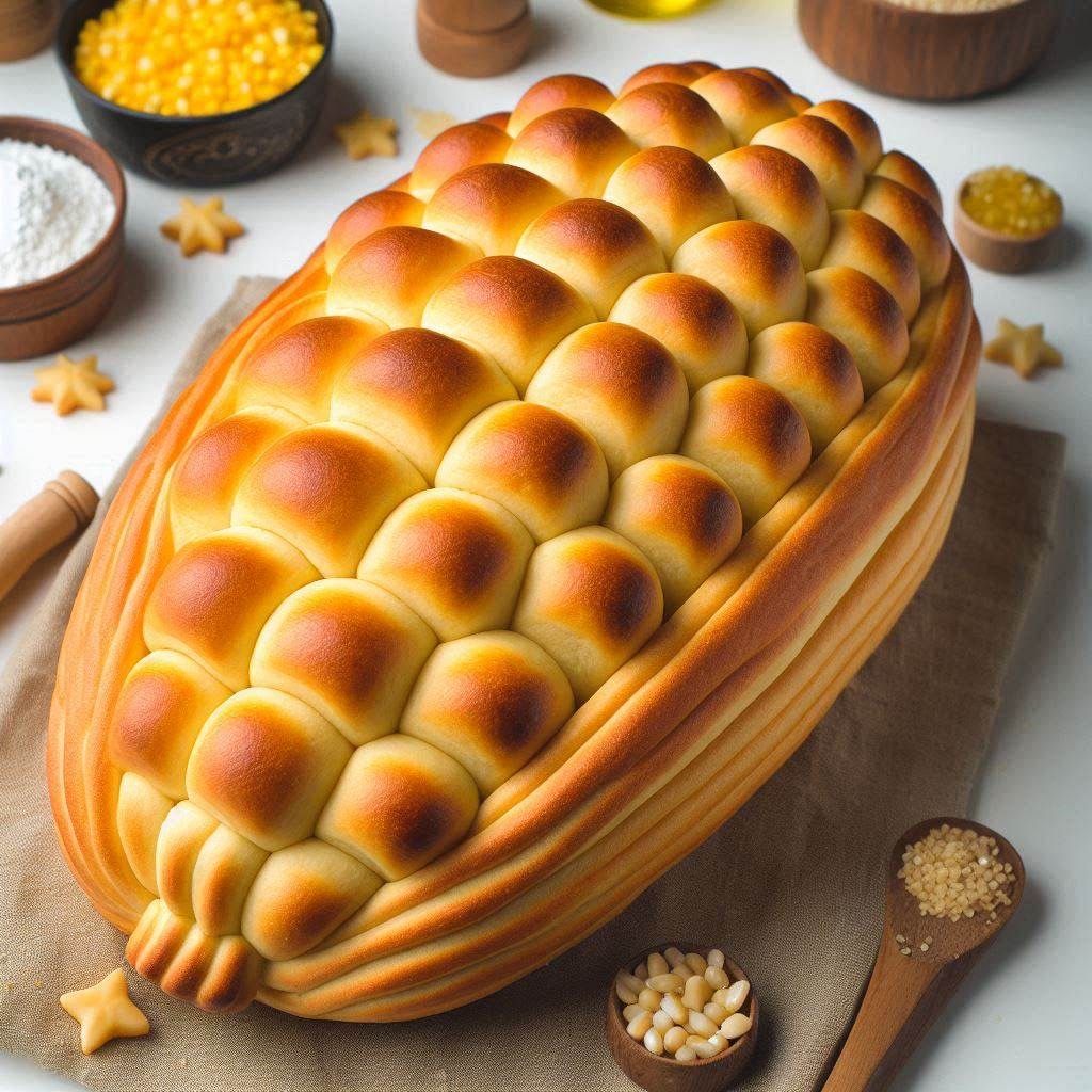 not quite corny cornbread cob