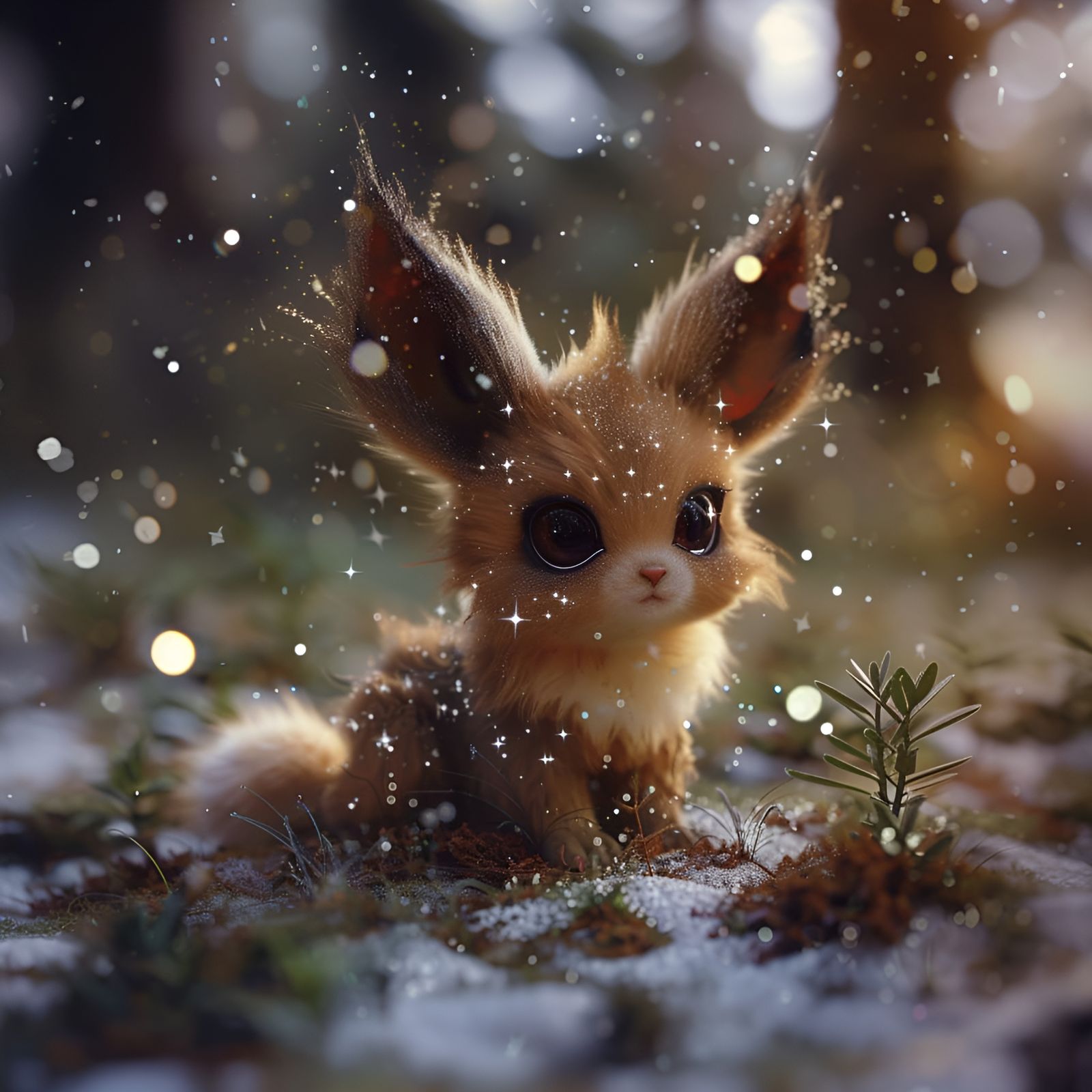 Chibi Baby Evee