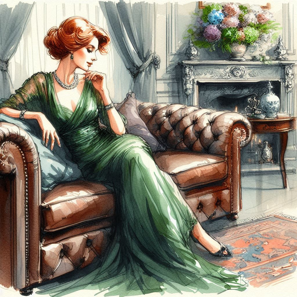 "Contemplative Elegance"